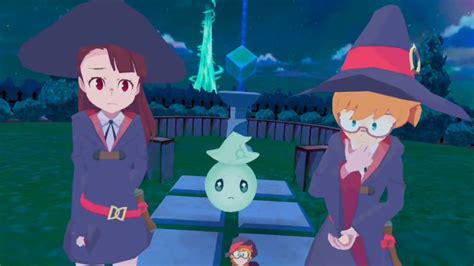 Become a Broom Racing Champion in Little Witch Academia's Virtual Reality Game